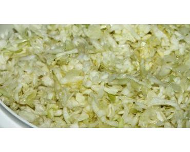 Salade de chou – Recette facile traditionnelle