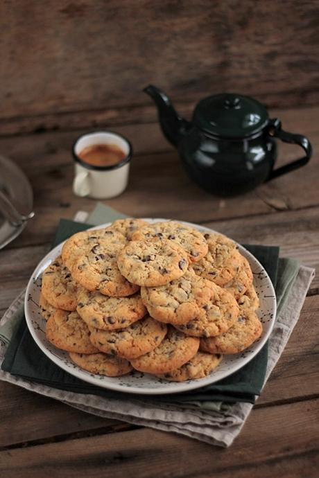 Cookies au Pralin & Pépites de Chocolat