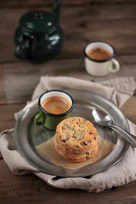 Cookies au Pralin & Pépites de Chocolat