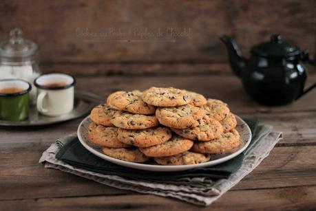 Cookies au Pralin & Pépites de Chocolat