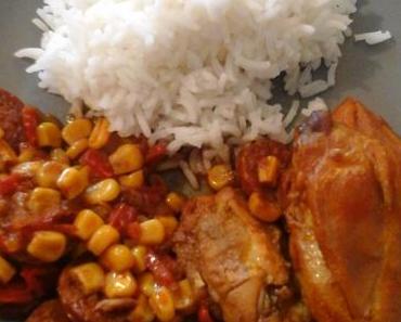 Sauté de poulet à la Guine