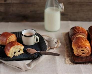 Pains Briochés au Chocolat