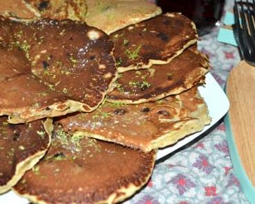 Les pancakes citron myrtilles de Blaine ~ Glee