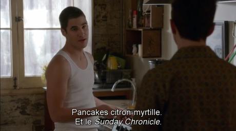 glee pancakes citron myrtilles