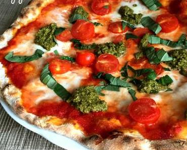 Pâte à pizza 100% levain