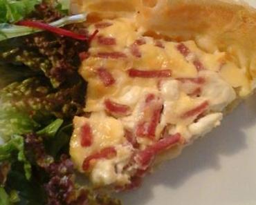 Brick quiche légère