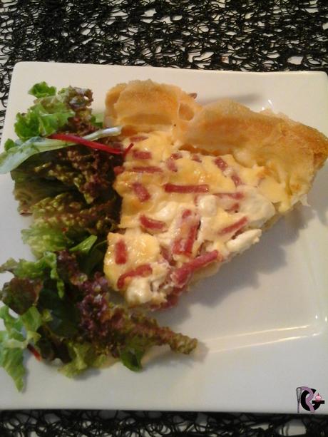 Brick quiche part