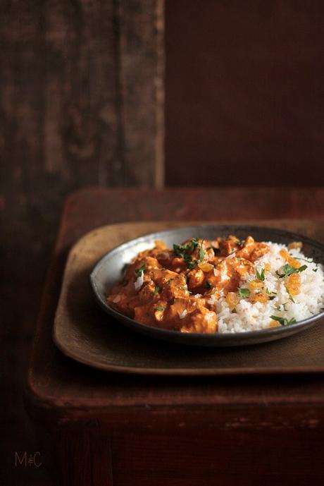 Poulet Curry & Lait de Coco