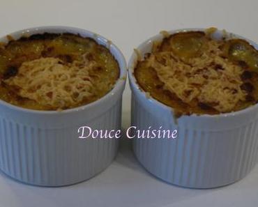 Gratin de poireaux au curry