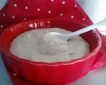 tartinade haricots blancs à la purée de sésame complète...