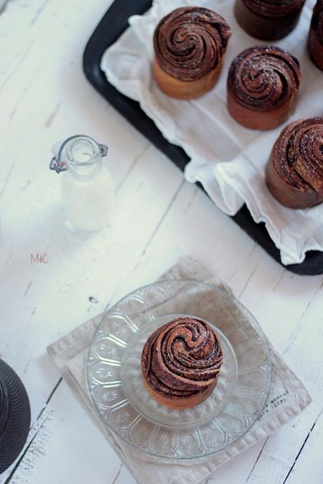 Brioches au Chocolat