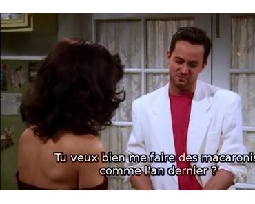 Les macaronis au fromage de Monica ~ Friends
