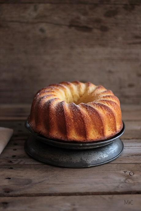 Bundt Cake Citron & Chocolat Blanc