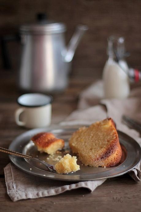 Bundt Cake Citron & Chocolat Blanc