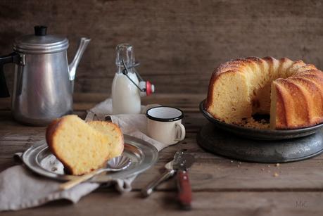 Bundt Cake Citron & Chocolat Blanc