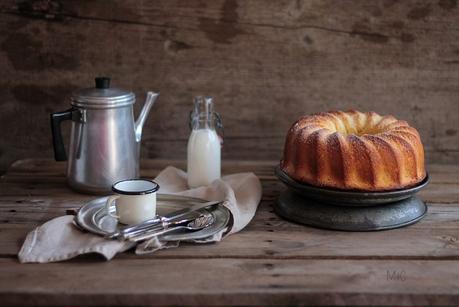 Bundt Cake Citron & Chocolat Blanc