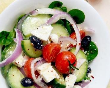 Salade grecque (à ma façon)