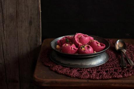 Glace Framboises au Lait Concentré … sans Sorbetière