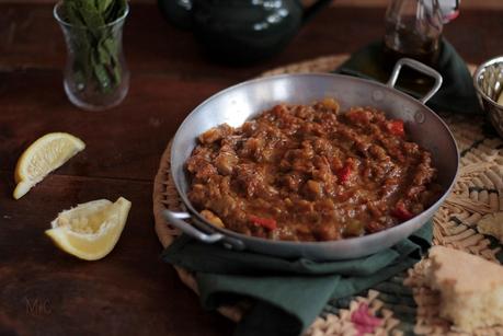 Zaalouk …ou Caviar ou Purée d’Aubergines