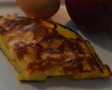 Omelette aux pommes