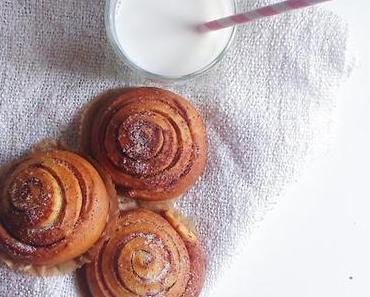 Cinnamon rolls