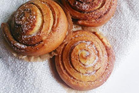 Cinnamon rolls