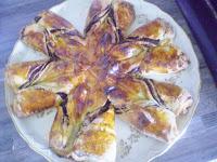 brioche en étoile au spé'kulos