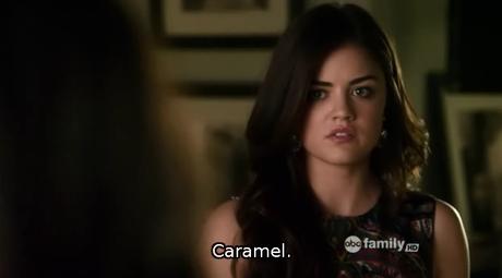 glace caramel pretty little liars