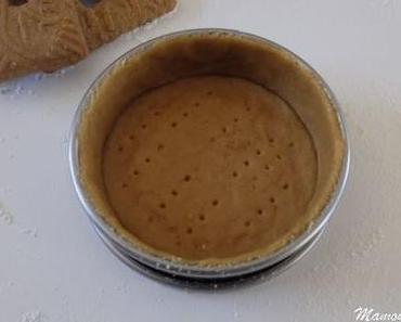 Pâte brisée/sablée aux spéculoos