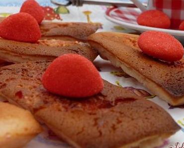 Financiers aux fraises Tagada