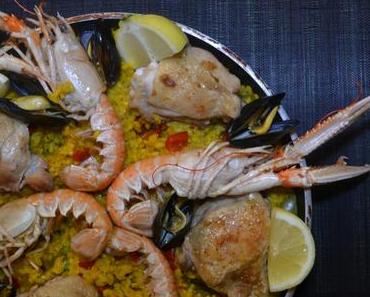 La paella de Bertrand Molina ~ Disparue