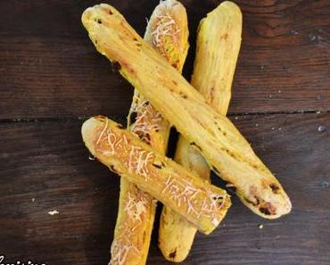 Baguettes chorizo et curcuma