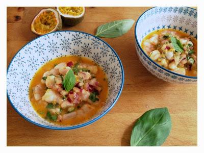 Recette ceviche crevette