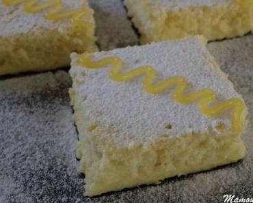 Gâteau magique au citron