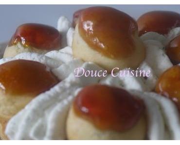 Saint-honoré caramel beurre salé