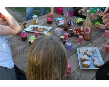 Souvenirs du 1er Triptyque pour 6 enfants "Art culinaire et créatifs" dans la Cuisine de Cabaline !