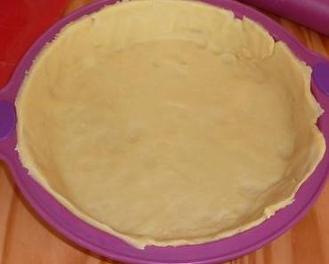 Pâte brisée (au beurre demi-sel) au TM31