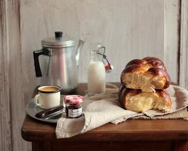 Brioche tressée au Mascarpone