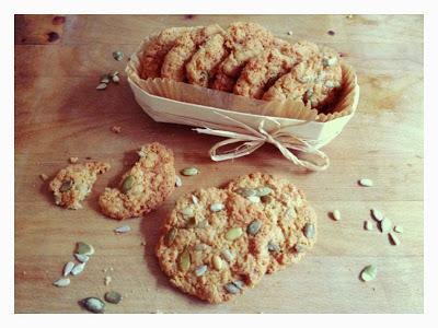 Recette cookies aux graines 