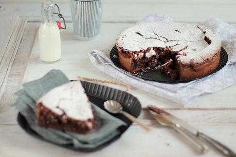 Gâteau au Chocolat sans Farine … ou Torta Caprese