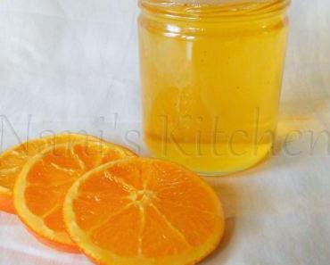 Sirop de miel maison