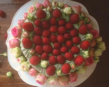 Fondant Mascarpone Chocolat Blanc Pistaches Framboises