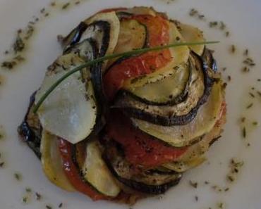 Tian provençal à la mode « Ratatouille »