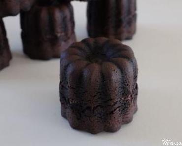 Cannelés au chocolat et à la fève tonka