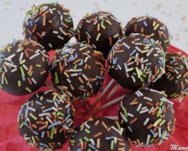 Cake pops au pain d’épice