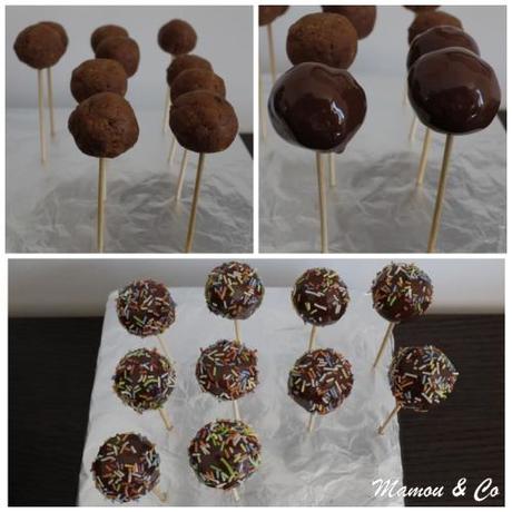 Cake pops au pain d’épice