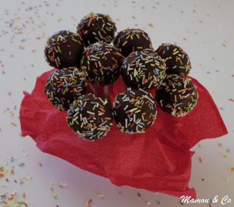 Cake pops au pain d’épice