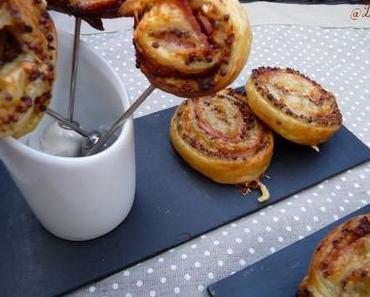 Feuilletés au comté