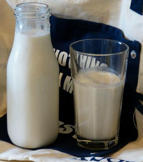 lait de cajou maison