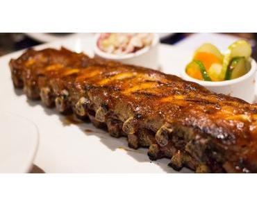 Côtes Levées barbecue sans gluten